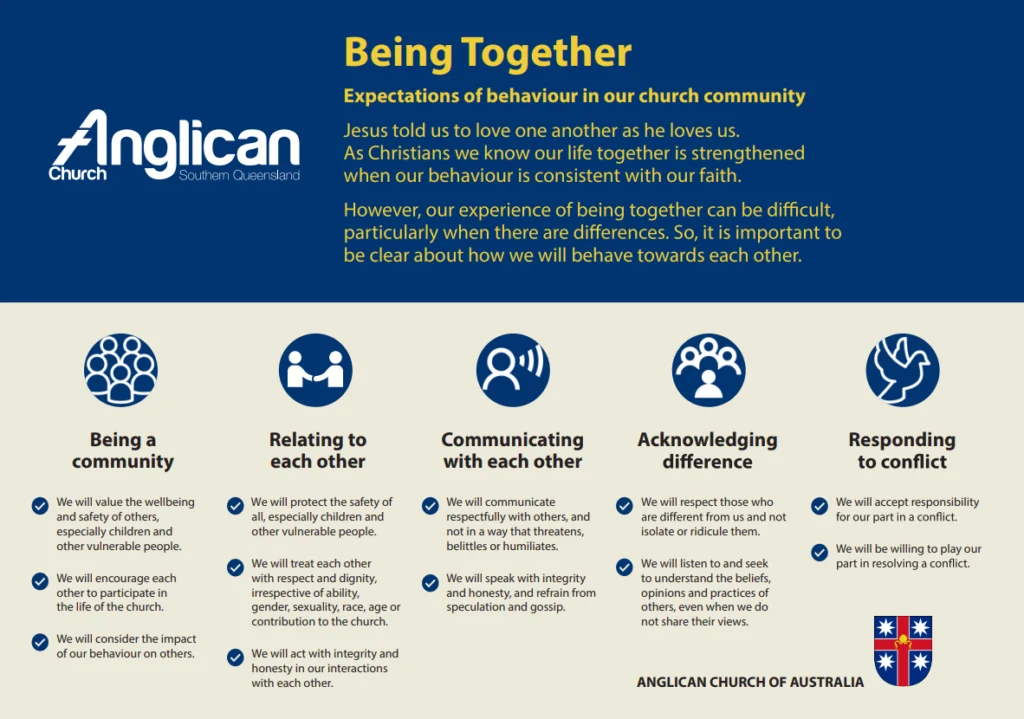 Being Together banner